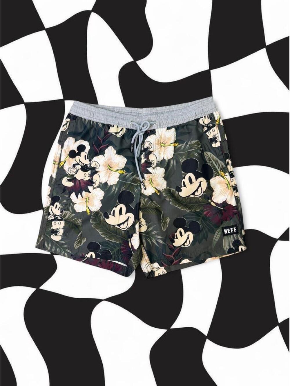 Disney x Neff shorts